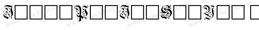 JiangPanJiuShiYue 常规字体转换